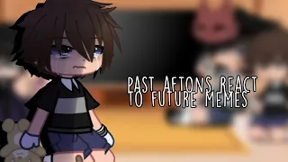 Past Aftons React To Their Future | 1/2 | Gacha Club FNaF |