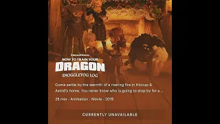 How to Train Your Dragon Snoggletog Log 2019 HD