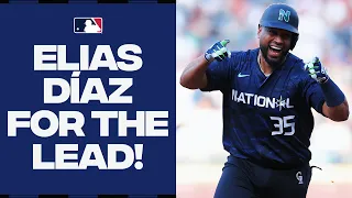 A HUGE HOMER FOR THE NL! Elias Díaz CRUSHES go-ahead home run in 8th inning of All-Star Game!!