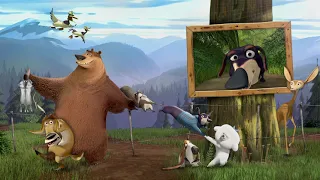 Open Season 2 (2009) Bluray Menu