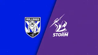 NRL 2024 | Bulldogs v Storm | Full Match Replay | Pre-season Challenge, Week 1