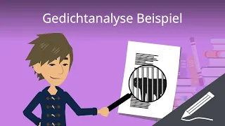 Gedichtanalyse Beispiel | einfach erklärt