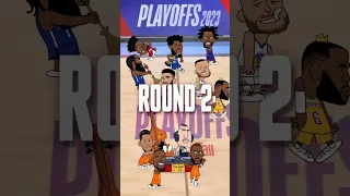 2023 NBA PLAYOFFS ELIMINATION ANIMATION