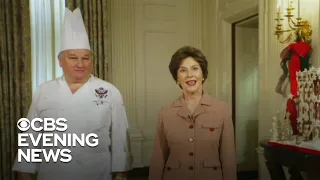 Longtime White House pastry chef dies