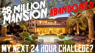 SNEAKING INTO A CRIMINALS ABANDONED $8 MILLION DOLLAR MANSION!