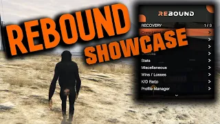 *UPDATED* REBOUND VIP MOD MENU SHOWCASE | GTA ONLINE