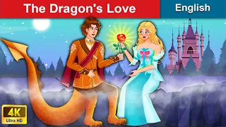 The Dragon's Love 💖 Stories for Teenagers 🌛 Fairy Tales in English | WOA Fairy Tales