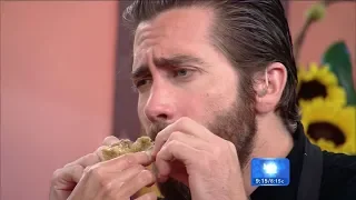 Southpaw hunk Jake Gyllenhaal cooking 😋 Cocina de Karla