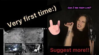 Pantera - Cemetery Gates. Rock Singer's First Time Reaction.