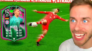 EA hat Manuel Neuer zum STÜRMER gemacht!! 😱