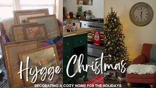 Decorating a Cozy Home for the Holidays  🕯 | HYGGE Home | Slow Living Christmas