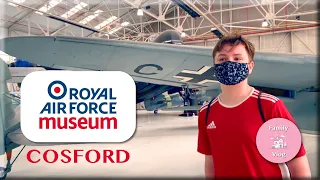 RAF MUSEUM COSFORD (MAY 2021) || Royal Air Force Museum Cosford || UK Family Vlog