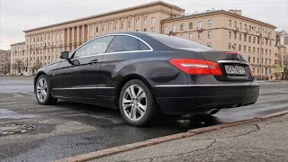 Mercedes-Benz W212 (с207) E250. срущий пес