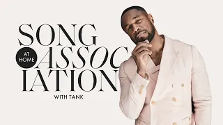 Tank Sings Kelly Rowland, The Supremes, and “When We” in a Game of Song Association | ELLE