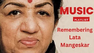 Lata Mangeshkar's 51 Most Memorable Songs | Remembering Lata Mangeshkar | Lag Ja Gale | Ajib Dastan