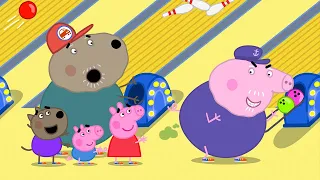 Easter Bowling Party 🥳 🐽 Peppa Pig and Friends Full Episodes