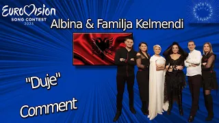 Albina & Familja Kelmendi - “Duje” - Albania 🇦🇱 | Eurovision Song Contest 2023 | Reaction [EN/AL/PL]