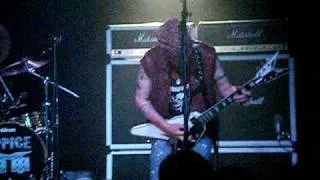 Michael Schenker  solo with Gary Barden  July 23rd 2010  Tree's  Dallas Texas