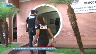 BG - Fraude em concurso: Mais investigação - 04-05-2017