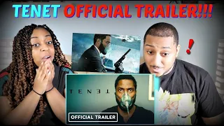 "Tenet" Official Trailer 2 (2020) REACTION!!!