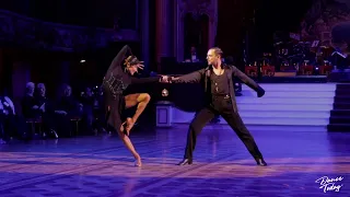 Cora Yan & Nasko Gendov - Rumba | The Open, Blackpool 2022