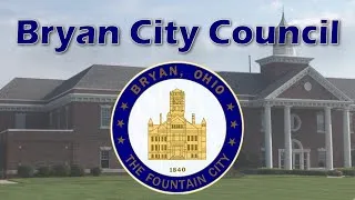 Bryan City Council Meeting - Bryan, Ohio - November 15, 2021