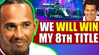 🚨 Lewis Hamilton RE-SIGNS with Mercedes to 2025! ⚡ F1 News