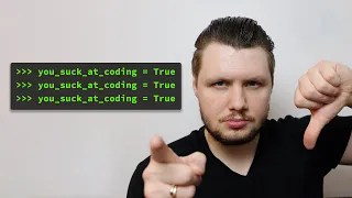 Why You Suck At Coding