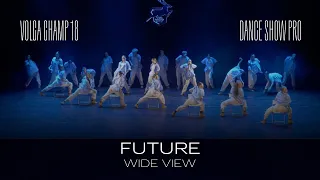 Volga Champ 18 | Dance Show Pro | Wide view | Future
