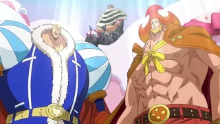 Katakuri's twin brothers revealed and their devil fruit powers! - One Piece HD Episode 830 Eng Sub