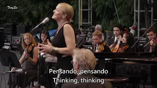 《Spanish love song》Quizás, Quizás, Quizás - Pink Martini ft. Storm Large  [English, Spanish] Lyrics