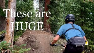 Biggest Features | Keystone Bike Park - Colorado | MTB