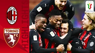 Milan 0-0 (5-4) Torino | Penalty Drama as Milan Scrape Past Torino! | Coppa Italia 2020/2021