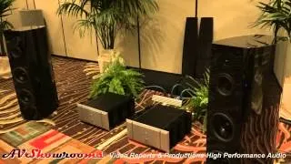 Sony loudspeakers, Pass Labs amplifiers, EMM Labs, The Home Entertainment Show Newport