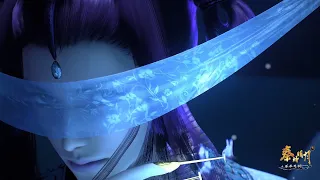 Qin's Moon S1 Remastered Scene | Yueshen, of the Yin-Yang School