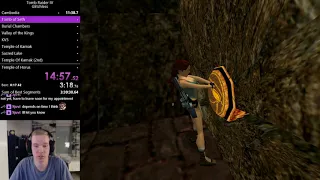 Tomb Raider The Last Revelation Glitchless Secrets Speedrun 3:35:55