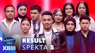 PENUH KETEGANGAN! Siapa Yang Akan Terhenti di Spektakuler Show 5?! - Indonesian Idol 2023