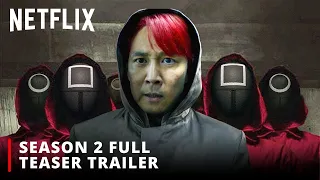 Squid Game  Revenge 2022   Season 2 Trailer HD   Netflix Series