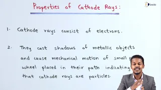 Properties of Cathode Rays