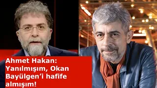 Ahmet Hakan: Yanılmışım, Okan Bayülgen’i hafife almışım!