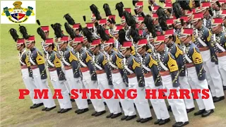 PMA STRONG HEARTS | SONG WITH OFFICIAL LYRICS | PHILIPPINE MILITARY ACADEMY