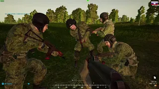 Как танкисты в Squad ждут танк