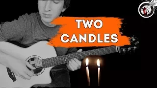 Two Candles на гитаре | Парк Горького / Alex Mercy