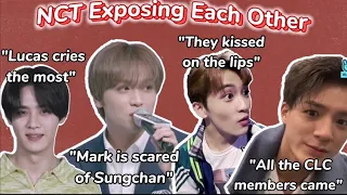 NCT exposing each other for no reason