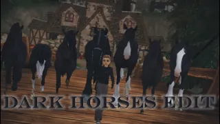 Dark horses | Star Stable edit