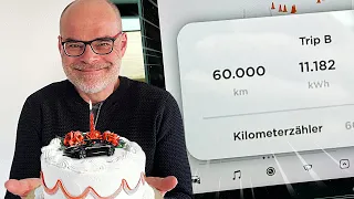 Tesla Model 3 nach 60.000 km (Kosten, Verbrauch, Degradation ...) | dieserdad