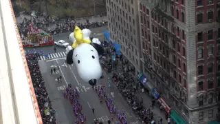 2015 Macy's Thanksgiving Day Parade: A Bird's-Eye View