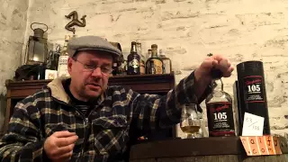whisky review 508 - Glenfarclas single malt 105 @ 60%vol