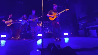 Plini / Jakub Żytecki / Jack Gardiner live guitar solo jam NL