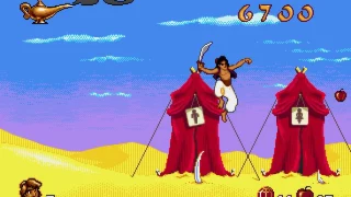 Aladdin Longplay (Mega Drive/Genesis) [60 FPS]